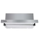 Витяжка Ventolux garda 60 inox (500) led - зображення 1