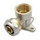 Водорозетка обжимная 16 х 1/2 Valve - изображение 1
