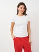 Футболка женская Sol's Crusader Women Organic Cotton 03581102 S Белая (3609371054260) - изображение 1