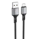 Дата кабель Borofone BX83 Famous USB to Micro-USB (Black) (165911) - изображение 1