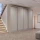 Шкаф-купе Viant Ligth1KomboDual ДСП 2800х450x2200 мм Кашемир - изображение 1