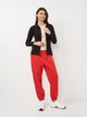Толстовка на молнии утепленная на флисе без капюшона женская Sol's Nova Women 00587312 L Черная (3660731140344) - изображение 2