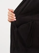 Толстовка на молнии утепленная на флисе без капюшона женская Sol's Nova Women 00587312 L Черная (3660731140344) - изображение 5