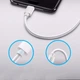 Кабель USB - micro USB для зарядки та живлення 10 м Білий ( код: USB-micro 10m ) - зображення 3