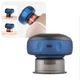Вакуумний масажер Vacuum Massager NG-122 Синій баночний масажер для тіла антицелюлітний з підігрівом (1010348-DarkBlue) - зображення 2