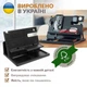 Велика настільна підставка органайзер Teslyar для телефону ноутбука годинника навушників дерев'яна Чорна (PS3003) - зображення 8