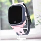 Детские часы-телефон Smart baby watch W16 4G с GPS, камерой, сим картой, играми, кнопкой SOS, Розовый - изображение 1