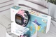 Детские часы-телефон Smart baby watch W16 4G с GPS, камерой, сим картой, играми, кнопкой SOS, Розовый - изображение 2