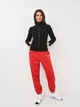 Толстовка на молнии утепленная на флисе без капюшона женская Sol's Norman Women 02094312 M Черная (3660731279952) - изображение 2