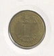 Монета Украина 1 гривна 2011 F-VF Из оборота (KM#209) - изображение 1