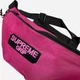 Сумка бананка на пояс женская Supreme 186219 Розовая (LV2200004920832) - изображение 2