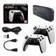 Портативная игровая приставка - консоль Wireles Contror Gamepad 4K M8PRO два джойстика 2.4G - изображение 1