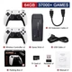 Портативная игровая приставка - консоль Wireles Contror Gamepad 4K M8PRO два джойстика 2.4G - изображение 3