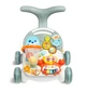 Ходунки-каталка 2 в 1 Caretero Spark Grey - изображение 2