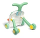 Ходунки-каталка 2 в 1 Caretero Spark Green - зображення 9