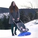 Санки детские KHW Snow Baby Fun Синий - изображение 2