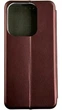 Чохол-книжка Elegant на Tecno Spark 10 бордовий - зображення 2