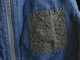 Джинсовый жакет куртка на подкладке Scotch & Soda Amsterdam Blauw 1606-06.100001 M Тёмно-Синий - изображение 8