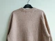 Лёгкий вязаный джемпер свитер шерсть Scotch & Soda Amsterdam M-L Бежевый - изображение 8