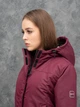Женская зимняя парка GARD BRIGHT XS бордовый 3092 - изображение 6