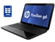 Ноутбук HP Pavilion G6 / 15.6" (1366x768) TN / Intel Core i3-2330M (2 (4) ядра по 2.2 GHz) / 8 GB DDR3 / 240 GB SSD / Intel HD Graphics 3000 / WebCam / DVD-ROM / Win 10 Pro б/у - изображение 1