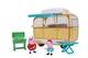 Игровой набор Семейный кемпер Свинки Пеппы Peppa Pig Family Campervan Эконом упаковка JAZWARES (PEP0478) - изображение 2