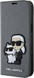 Чохол-книжка Karl Lagerfeld Saffiano Monogram do Apple iPhone 14 Silver (3666339122980) - зображення 1