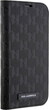 Etui z klapką Karl Lagerfeld Saffiano Monogram do Apple iPhone 14 Pro Max Black (3666339122973) - obraz 1