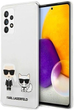 Панель Karl Lagerfeld Karl&Choupette do Samsung Galaxy A72 Transparent (3700740498996) - зображення 1