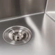 Кухонная мойка Platinum Handmade 500x500x220 (толщина 3,0/1,5 мм + дозатор в комплекте) - изображение 5