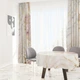 Готова напівзатемнювальна штора Soovi Home 140 х 250 см на тасьмі White and pink marble (14559506251) - зображення 4