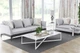 Готова напівзатемнювальна штора Soovi Home 140 х 250 см на тасьмі White and pink marble (14559506251) - зображення 5