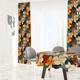 Готова напівзатемнювальна штора Soovi Home 140 х 250 см на тасьмі Multicolored flowers (14559789894) - зображення 7