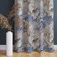 Готова напівзатемнювальна штора Soovi Home 140 х 250 см на тасьмі Blue and white flowers (14559410313) - изображение 2