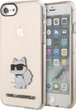 Панель Karl Lagerfeld Ikonik Choupette do Apple iPhone 7/8 Pink (3666339118846) - зображення 1