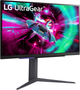 Monitor 27" LG LED 144Hz (27GR93U-B) - obraz 8