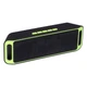 Портативная Bluetooth колонка Jeqang G62 Зелёная 1800 mah - изображение 1
