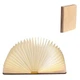 Нічник акумуляторний книга Folding Book Lamp настільний світлодіодний світильник на магніті - зображення 1