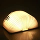 Нічник акумуляторний книга Folding Book Lamp настільний світлодіодний світильник на магніті - зображення 2