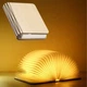 Нічник акумуляторний книга Folding Book Lamp настільний світлодіодний світильник на магніті - зображення 8