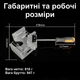 Алюминиевый угловой зажим для дерева регулируемый с ручкой 90° винтовая струбцина - изображение 8
