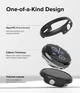Чехол Ringke Slim Clear + Matte Black 2-pack для Google Pixel Watch 2 (S78601RS) - изображение 3