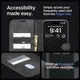 Чехол-книжка Spigen Wallet S Pro для iPhone 15 Pro Black (ACS06740) - изображение 6