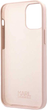 Etui Karl Lagerfeld Silicone Choupette do Apple iPhone 12 /12 Pro Pink (3666339119041) - obraz 2