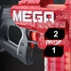 Бластер Нєрф Мєга Мотострайк Nerf Mega Motostryke Motorized 10-Dart Blaster Hasbro (E6473) - зображення 8
