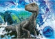 Puzzle 3 w 1 Clementoni Jurassic World 3 po 48 elementów (8005125252503) - obraz 3