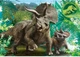 Puzzle 3 w 1 Clementoni Jurassic World 3 po 48 elementów (8005125252503) - obraz 4