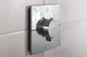 Термостат на 2 споживачі Hansgrohe ShowerSelect Comfort E (колір - хром) 15572000 - зображення 3
