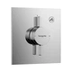 Смеситель скрытого монтажа на 1 потребитель Hansgrohe DuoTurn E (цвет - хром) 75617000 - изображение 1