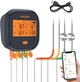 BBQ термометр Inkbird IBBQ-4T цифровий Wi-Fi на 4 щупи професійний розумний із додатком магнітний - изображение 1